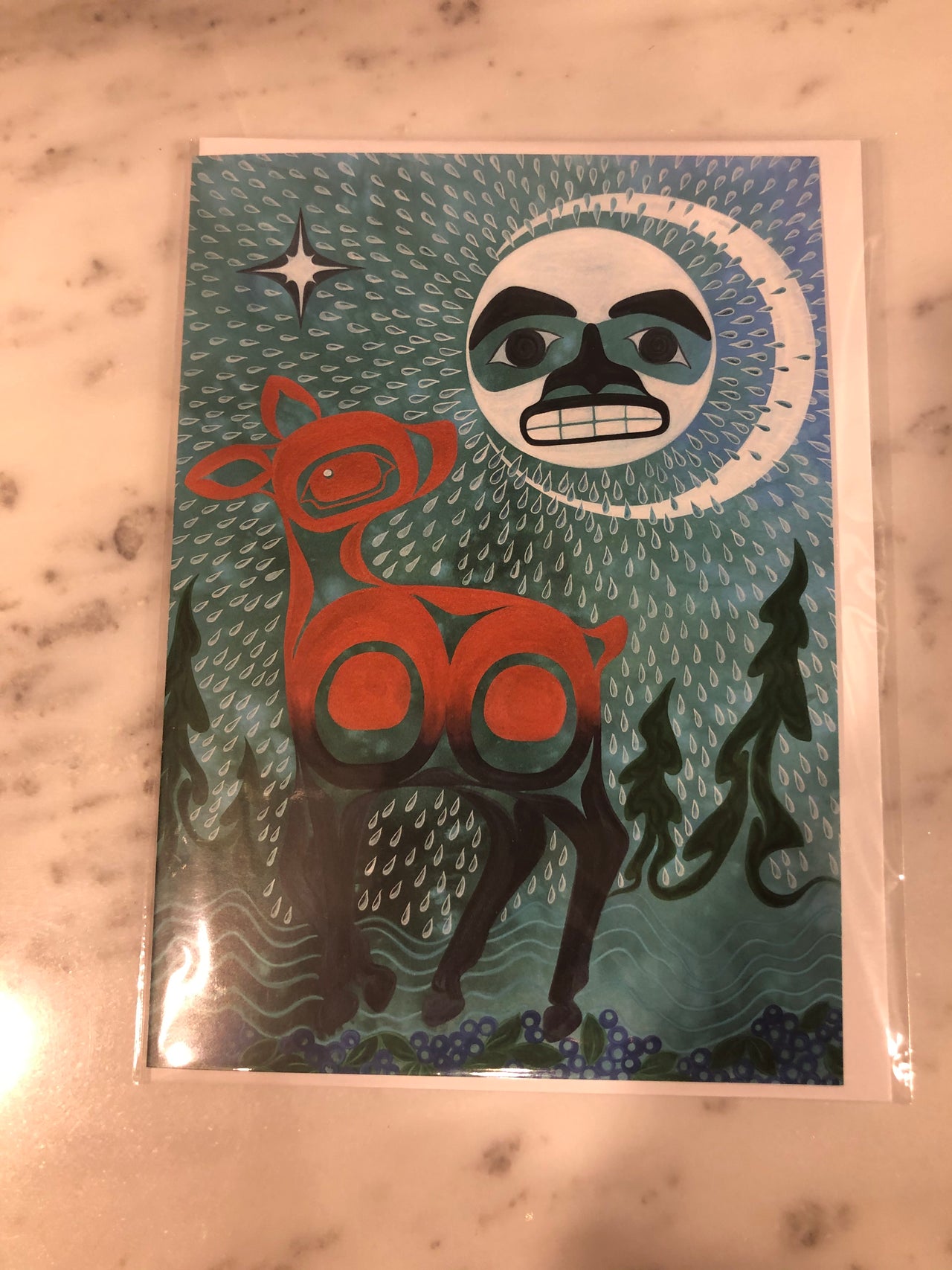 Guwakaan Note Card