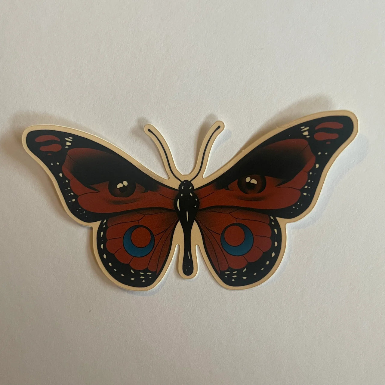 Butterfly Sticker