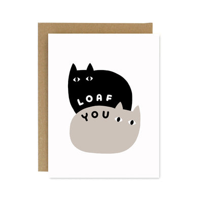 Loaf You Cats Card