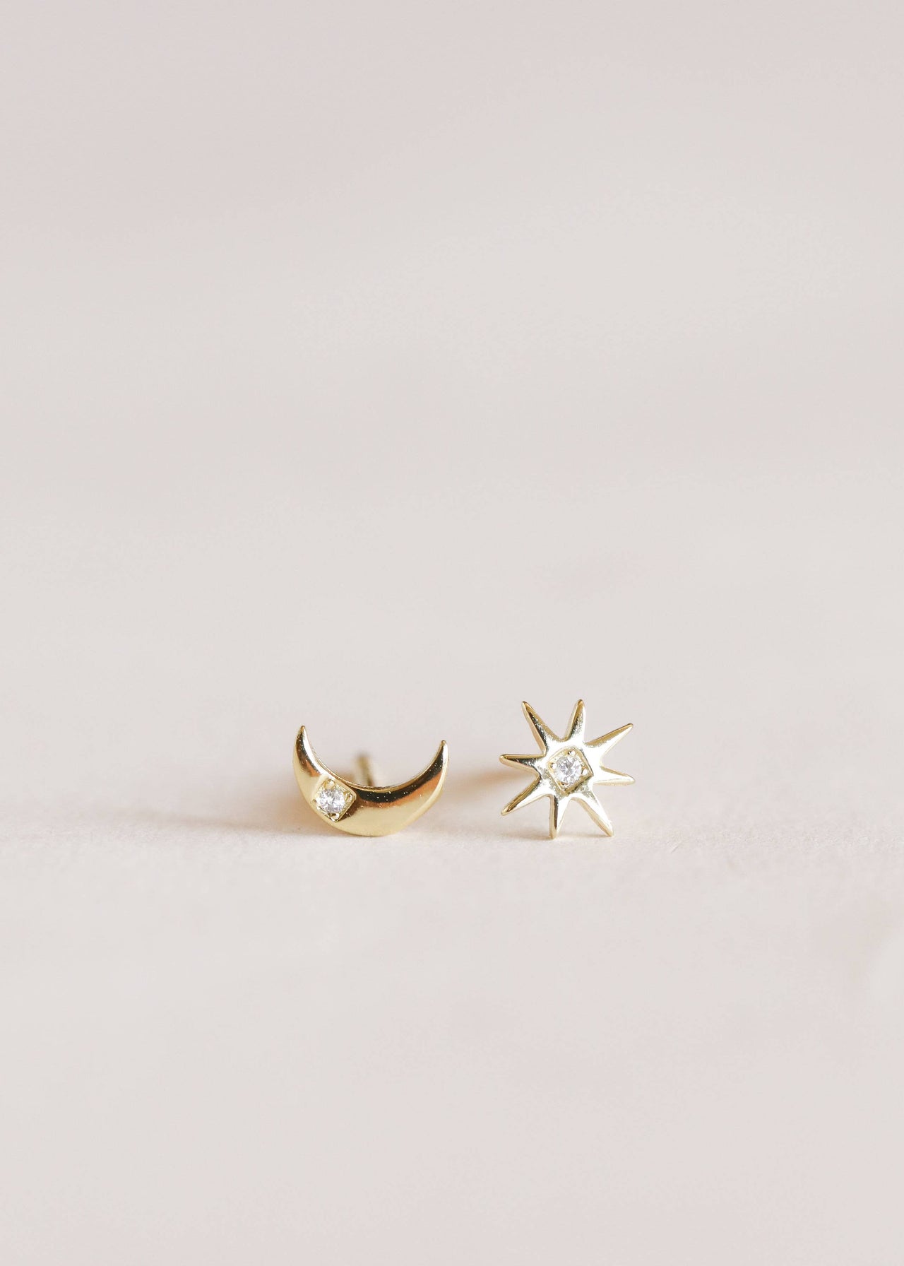 Sun & Moon Complement Studs