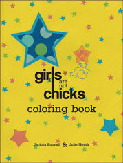 Girls Are Not Chicks Coloring Book