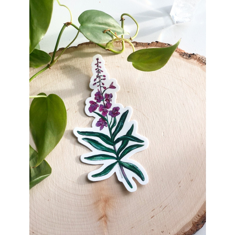 Fireweed Sticker