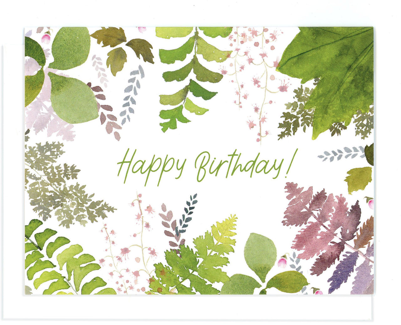 Rainforest Birthday Card